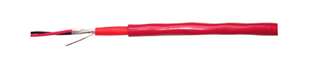 Fire Alarm Cable  : 1P 14 AWG / Foil Double Jacket