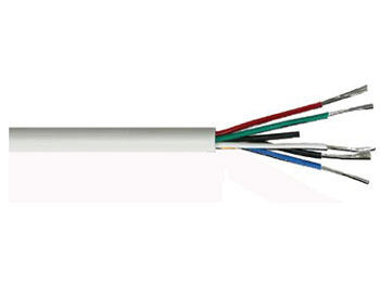 General purpose low voltage circuit wiring : 24 AWG, 8C , 7/0.20mm , DCR 87.6 ohm/km